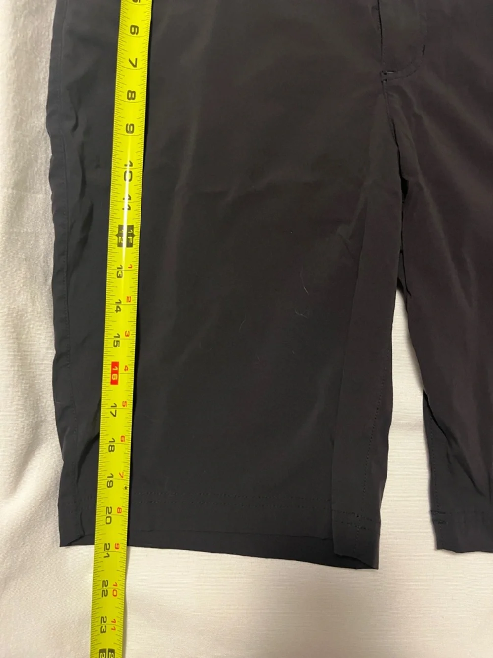 Eddie Bauer Black Women's Bermuda Shorts - Picture 3 of 5